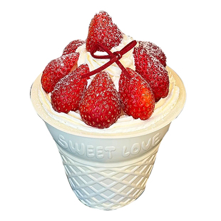 瑞丽圣诞节甜筒蛋糕杯子网红平安夜冰淇淋甜品烘焙吸塑包装带盖子