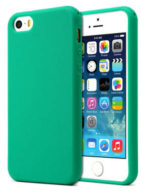 苹果防摔iphone5s磨砂硅胶手机壳
