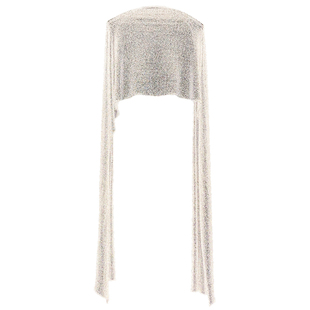 ViViiVii Phantom Troupe X-Light射线荧光纱混棉造型装饰围巾