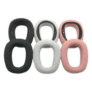 适用罗技Logitech Zone Vibe 100头戴式耳机套G435海绵套耳罩配件