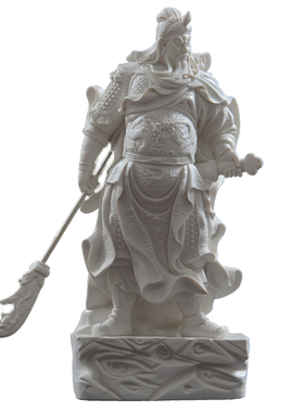 陶瓷武财神像关公像关公摆件招财客厅酒店大堂收藏开业办公室礼品