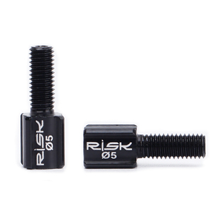 RISK线管微调螺丝山地公路自行车指拨铝合金变速刹车调节螺丝