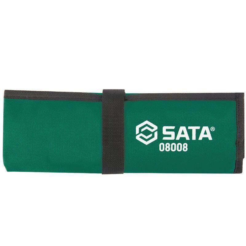 SATA世达公制全抛光两用快板组套棘轮扳手12件套09040 8件套08008