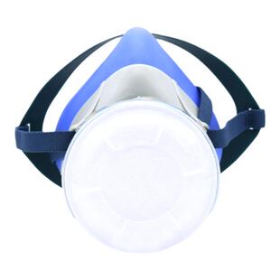康保仕306D防毒半面具防异味两用喷漆甲醛家用头戴防烟雾电焊面具