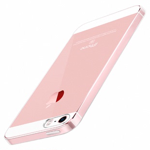 适用苹果iphone5/5s/se1代手机壳 SE第一代超薄透明硅胶tpu镜头全包防摔软壳新款男女轻薄简约裸机手感保护套