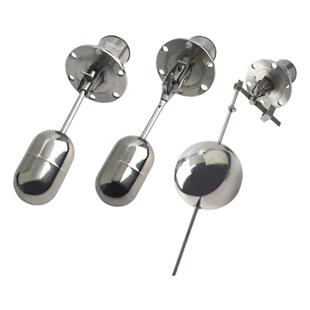 伊莱科UQK不锈钢浮球开关法兰式 液位开关水位控制器全自动浮球阀