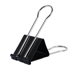 特大号加大号凭证档案附件装订夹大号长尾夹燕尾夹文件办公用品财务凭证档案附件大小固定夹子办公室强力票夹