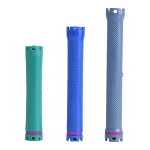 新款加长热烫杠子长140mm烫发杠24V双号卷芯通用双孔机器数码杠