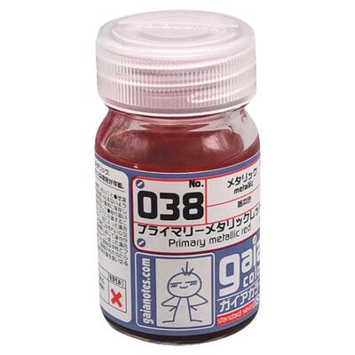 GAIA油性漆金属原色15ml