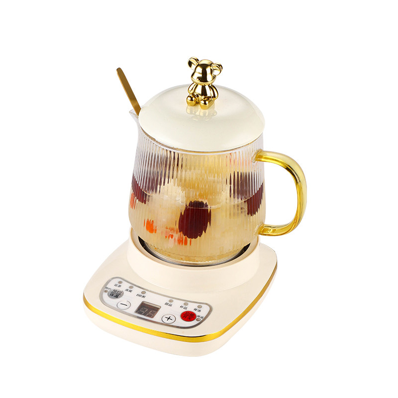 小型多功能办公室养生壶家用保温煮茶器加厚玻璃烧水煮茶壶