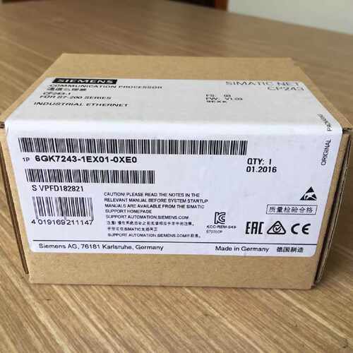 议价6GK7243-1EX01-0XE0 S7-200 CP243-1以太网模块6GK72431EX010
