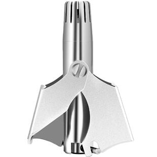 剃鼻毛修剪器神德国便携进圆头鼻孔安全口手动男士专用去鼻毛剪刀