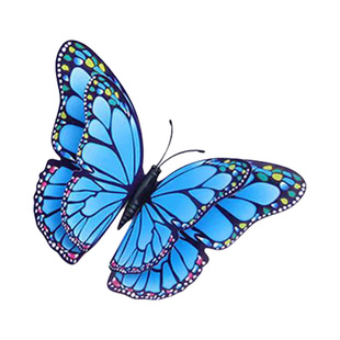 3D立体仿真蝴蝶客厅墙面装饰品墙贴卧室房间贴画儿童房创意冰箱贴