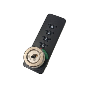 望通WT9526密码锁钢制办公家具铁皮文件柜手动机械数字密码转舌锁