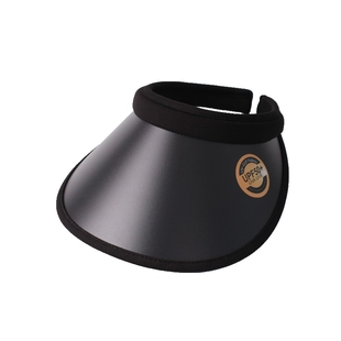 现货日本无印UV防紫外线遮阳空顶帽男女春夏出游太阳帽大檐防晒帽