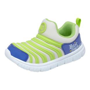 迪士尼童鞋毛毛虫男女童春夏季舒适休闲时尚户外透气中小童运动鞋