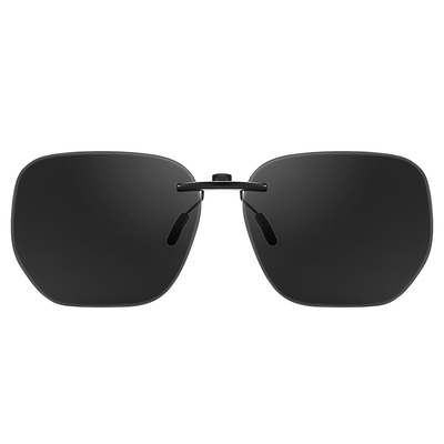 夹在眼镜上的墨镜夹片可套近视镜