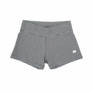 innomoood 复古美式辣妹紧身瑜伽热裤短裤弹力中低腰打底裤显瘦