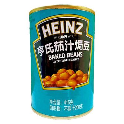 415g亨氏茄汁焗豆黄豆