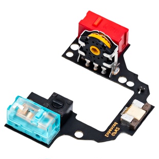 罗技GPW狗屁王二代2代微动免焊热插拔维修失灵连击配件按键镀金板