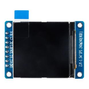 1.54寸彩色TFT显示屏高清IPS LCD液晶屏模块240*240SPI接口ST7789
