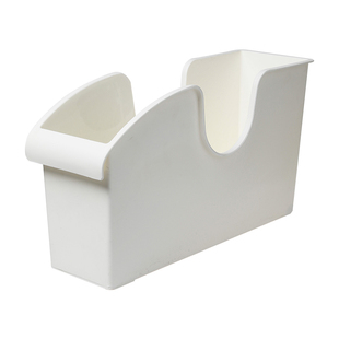 日本进口厨房收纳筐 地柜橱柜收纳 砧板炒锅锅具收纳盒 带轮