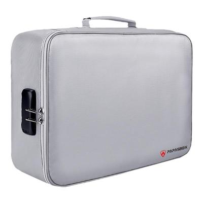 绝火防火防水防潮重要证件收纳包