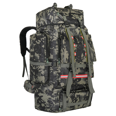 特大容量130迷彩背囊旅行登山男