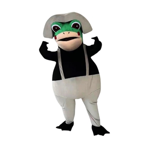 【COS服出租】卖崽青蛙服装人偶卡通成人搞怪演出服cos网红青蛙服