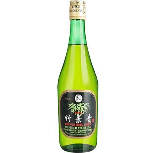 【拍2划算】竹叶青酒45度玻竹475mL单瓶国产露酒汾酒山西杏花村