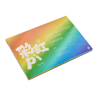 三年二班 有梗有文化拍纸本ins风便签本无粘性简约可撕学习用品计划本学生专用高颜值便签草稿本手账本K