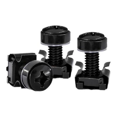 机柜螺丝卡扣螺母不锈钢皇冠螺丝