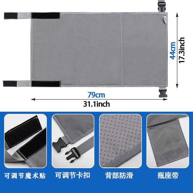 儿童飞机座椅延长器可折叠旅行婴儿托脚便携幼儿床旅行脚踏板