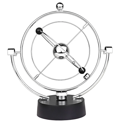 创意牛顿摆球永动机混沌摇摆器