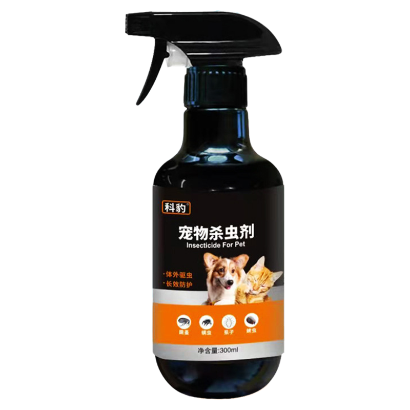 猫咪跳蚤药灭跳蚤专用药杀虫剂体外驱虫喷雾剂用除去宠物体外虱子