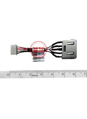 适用于 联想 ThinkPad P15V T15P Gen 1 2 3充电口 电源接口 充电头 5C10Z23887排线DC30100SA00 DC30100S900