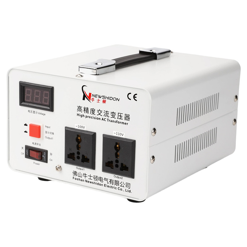 日本100V电器专用变压器220V转110V100V电压转换器110V转220V纯铜