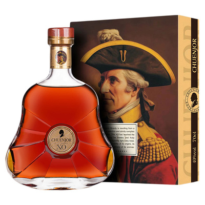 凯萨贵族法国XO洋酒正品白兰地