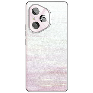 适用华为荣耀400手机壳新款荣耀400Pro高端素皮自带镜头膜防摔Honor荣耀新品海风蓝超薄全包男女生时尚保护套