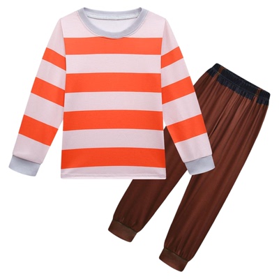 圣诞节儿童cosplay头脑特工队Inside Out2焦焦长袖套装角色扮演服