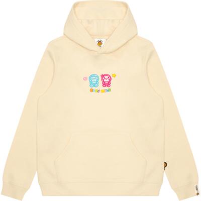 卡通小猴印花休闲宽松连帽卫衣