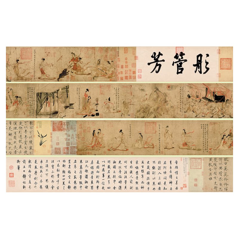 顾恺之女史箴图高清复制