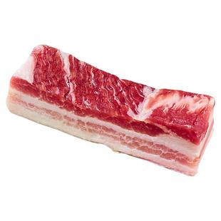 藏香猪肉新鲜五花肉片正宗黑土猪排骨梅花西藏林芝海拔3000米散养