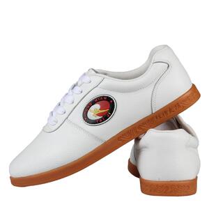 红棉太极鞋软牛皮牛筋底女武术鞋练功鞋男太极拳四季功夫鞋