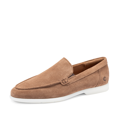 ECCO爱步乐福鞋男 26新春夏增高耐磨商务皮鞋 都市维罗纳552254