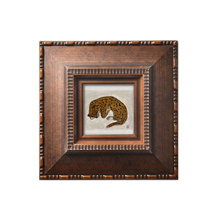 超宽边实木画框欧式复古油画框外框定制中古风装饰大尺寸空相框架