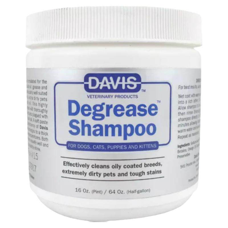 美国davis戴维斯赛级去油猫浴液