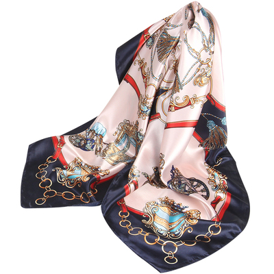 达芬奇密码系脖披肩高端大牌丝巾