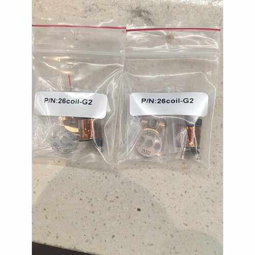 26coil-G2线圈组件，全新未用，原装袋装，实物拍的，议价