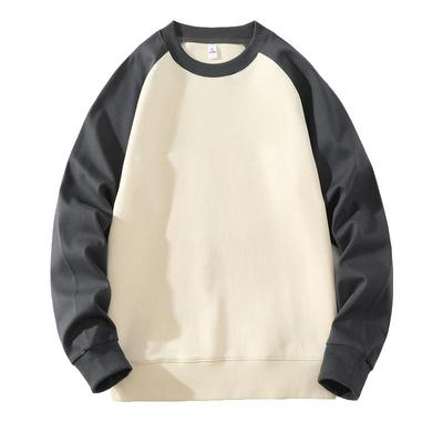 【新品】圆领套头卫衣男春秋外套